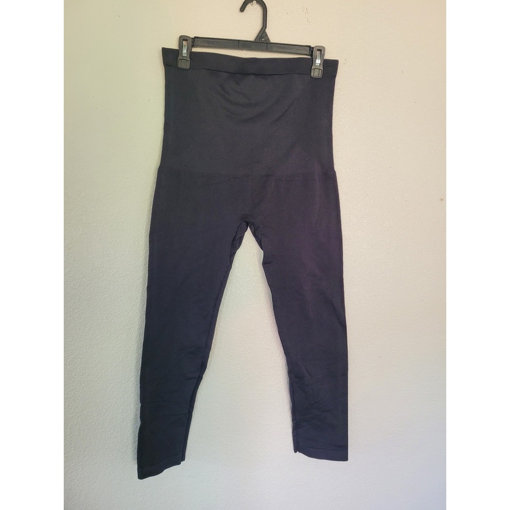 Shapermint Essentials‎ High Compression Leggings Black 2XL Tummy Control #2